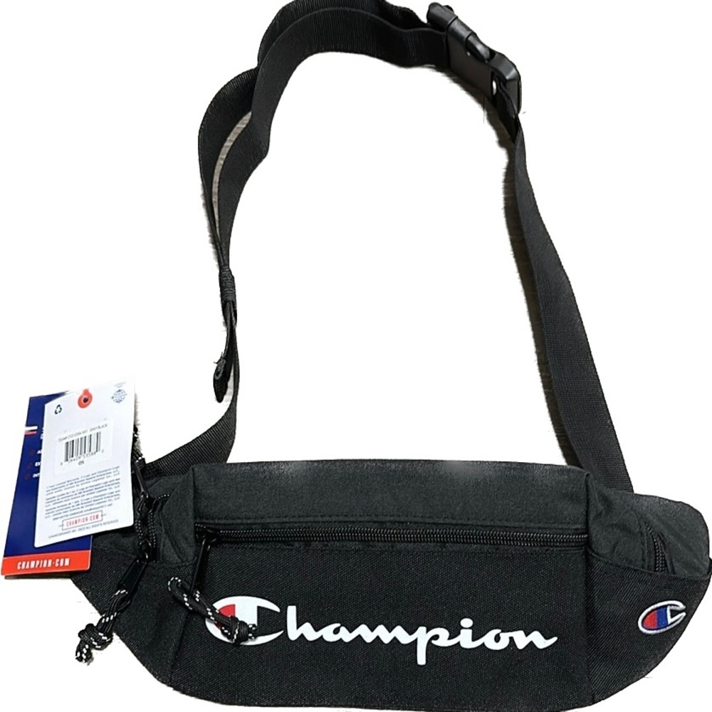 Champion Black Waist Bag